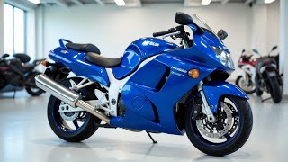 New SUZUKI HAYABUSA (2025) Finally Launched.!!! Blue colour