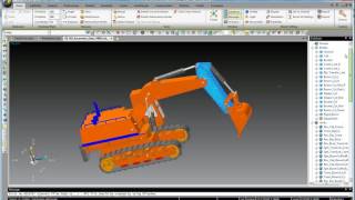 [RecurDyn G-Modeling Technology] Improvements - Undo/Redo for Body Conversion