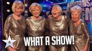 TAP-DANCING grandmas don't miss a beat! | Audition | BGT Series 9