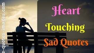 Heart Touching Love quotes | Painful quotes about love ❤ | sad quotes For Love😢