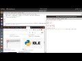 How to Install IDLE Python IDE in Ubuntu  and run program Linux