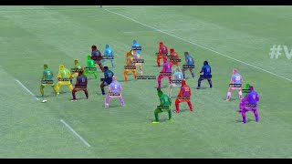 PANOPTIC SEGMENTATION USING DETECTRON2 FOR RUGBY GAME || SPORTS VIDEO ANALYTICS