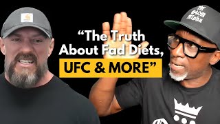 Episode 136 - Mike Dolce Talks UFC, Testosterone, Fad Diets and Health for Men Over 40