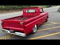 1964 chevy c10 350 v8 true dual exhaust w shorty headers u0026 flowmaster outlaws