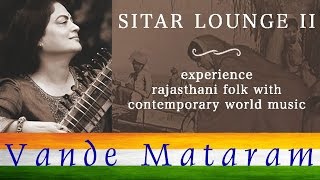 Vande Mataram | Sitar Instrumental | Fusion Music | Amita Dalal