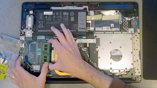 Replacing the RAM on a Dell Inspiron 3793