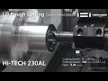 Hwacheon Machinery: Hi-TECH 230AL YMC [Heavy Cutting-Sample Machining]