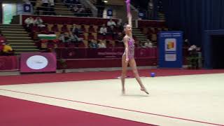 Gaia Pozzi Italy 2 ITA Clubs Juniors 2006 Irina Deleanu Cup 2020