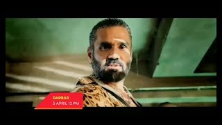 Darbar 2020 Hindi Dubbed World Television Premiere date Confirm & TV Promo | By MKA Channel