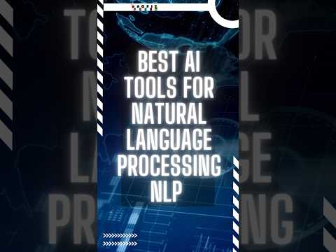 Best AI tools for natural language processing #shorts #nlp #naturallingualprocessing