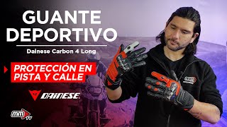 Dainese Carbon 4 guante deportivo de moto | Review de producto