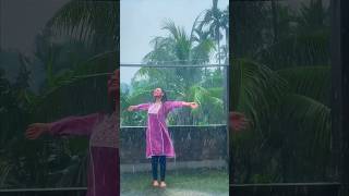 RHTDM rain song | love at first sight| Rehna hai tere dil mein | Enjoying #rain #shorts #rhtdm
