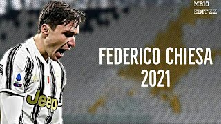 Federico Chiesa 2021 - Best Skills & Goals - HD