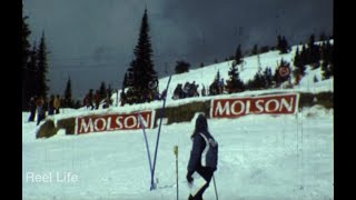 1979 Molson Pro-team Skiing, Silver Star ski resort, Vernon, BC