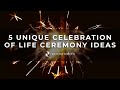 Celebration of life ceremonies | NEO Cremations