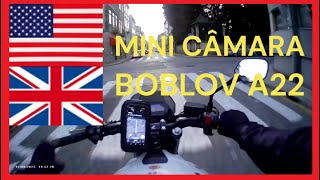 BOBLOV A22 MINI CAMERA. MOTOPT. ING