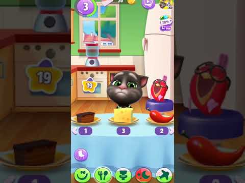 Parte HD del juego para Android My Talking Tom Friends –