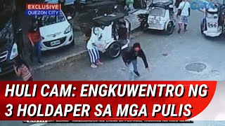 Robbers meet different fates after hitting courier service in Quezon City | 24 Oras