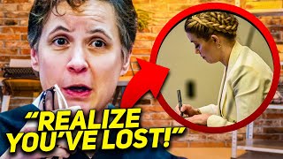 GAME OVER! Judge Shuts Down Amber's NEW Tell-All Book FULL Of Lies!