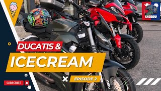 DUCATIS & Ice-cream EP. 2 | Alpinestars GP Plus R V4  Riding Jacket Review