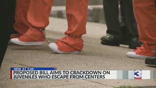 Bill aims to crack down on juveniles who escape development centers