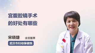 宫腹腔镜手术的好处有哪些 宋晓婕 武汉市妇幼保健院