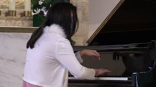 08 Julia Wang, 1st Place, Jr Piano