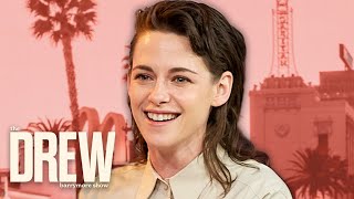 Kristen Stewart Visited a Nude Beach - but Drew Saw a Different Type of Dinghy | Drew Barrymore Show