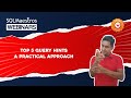 Top 5 Query Hints A Practical Approach