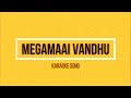 Megamai Vandhu Pogiren song - Karaoke | Thulladha Manamum Thullum | S.A. Rajkumar