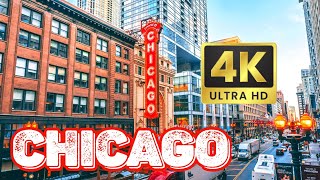 Chicago stunning city || USA🇺🇸 Aerial photography || 4K ULTRA HD in 60FPS video || @capturesirill