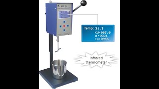 Krebs Stormer viscometer - Caltech