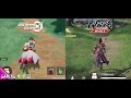 🔥 hok breaking dawn vs naraka bladepoint mobile 🔥 comparison battle royale android ios