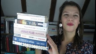 📚Point Lecture | 8 livres hétéroclites et un coup de ♥ inattendu!