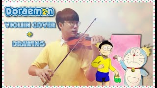 Make My Dreams Come True / 夢をかなえてドラえもん【ドラえもん(Doraemon) OP】x Mao⎟ 小提琴 Violin Cover by BOY