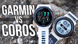 Garmin Forerunner 265 vs COROS Apex 2 In-Depth Comparison - EVERYTHING You Need To Know!