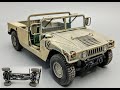 ALL NEW KIT Humvee HMMWV M1097A2 Scale Model Build How To Assemble Paint Weather Dirt Dust Rust Sand