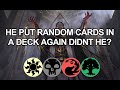 How much Combos do you Have? YES - MTG Arena - Original Decks - Historic