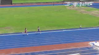 東北地区大学個人選手権　男子4×400mリレー決勝　20200810　中沢、石田、田近、三谷