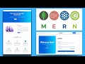 How to Build a Website Using MERN Stack with User Authentication 2021 | MERN Stack Project