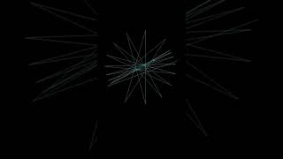 Draw virus using python #py #python #programming #turtle #python3 #linux #coding