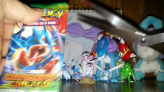 Opening The Sylveon Collection and 2 Packs of Legendary Treasures