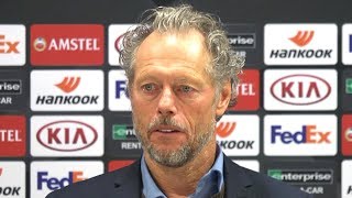 Arsenal 4-0 Standard Liege - Michael Preud'homme Full Post Match Press Conference - Europa League