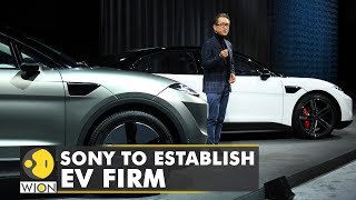 Japan's Sony plans to establish a new electric vehicle firm | World Latest English News | Top News