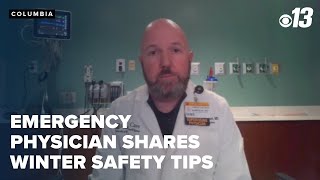 MU Health emergency physician shares winter safety tips