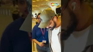 King Kohli Fly From Mumbai Spotted At Airport #shortsvideo #virat kohli #king kohli