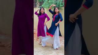 Nepali twin tiktok dipadamanta new viral tiktok video 2021 twinnygirls twin Hindi song