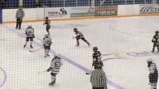 Minor Atom AE 2014 15 Oshawa Gm 5 Markham 1 period