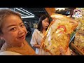 ตะลุยกิน ถนนทุเรียน ตลาดไอยรา happy channel