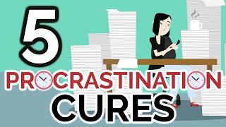 5 Types of Procrastination (& The Cures)
